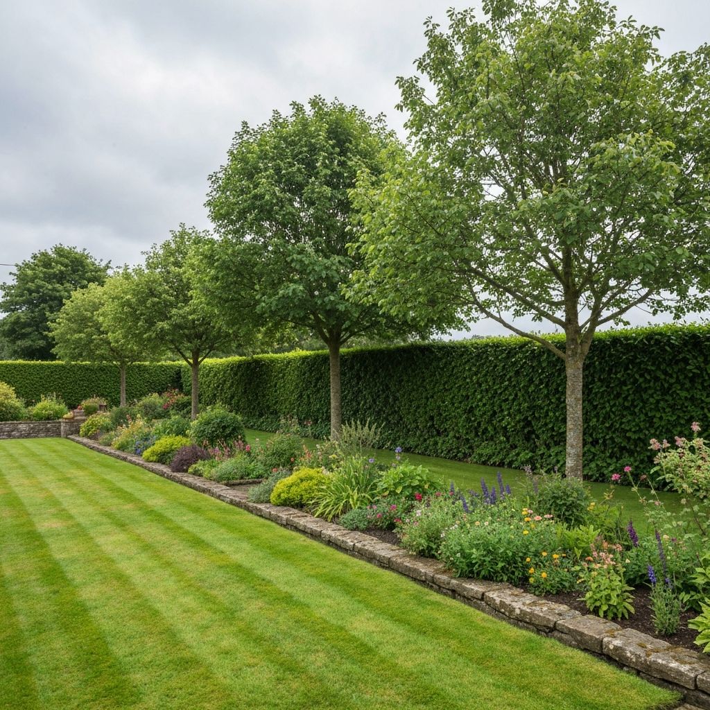 Beautiful Welsh garden maintained by JPVGardens